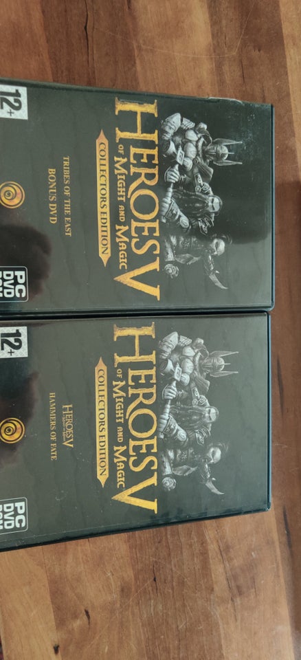 Heroes 5 collectors edition, pc