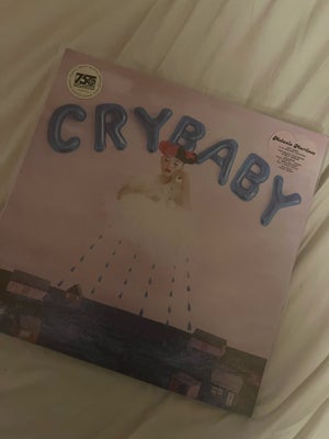 LP, Melanie Martinez, Crybaby Deluxe, Pop, Melanie Martinez blue Crybaby Deluxe vinyl