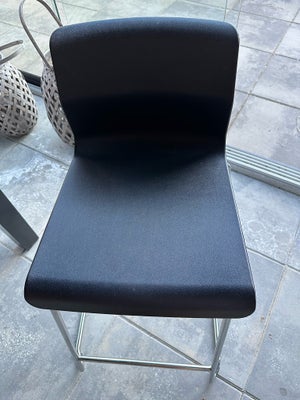 Barstol, Ikea Glenn, 2 fine Glenn bar stole, i sorte og meget “smukke/stilrene” stole der kan stable