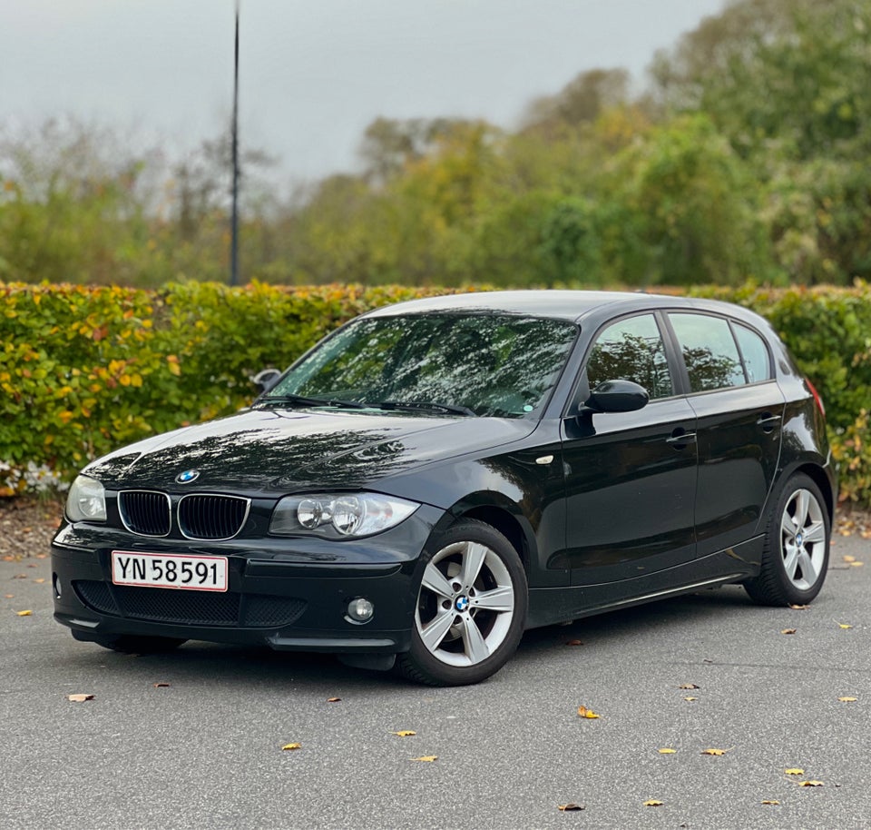 BMW 116i, 1,6, Benzin