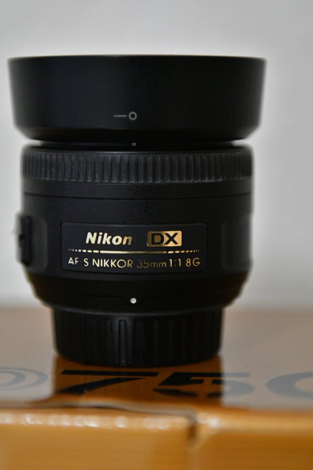 Nikon D7500, spejlrefleks, Perfekt
