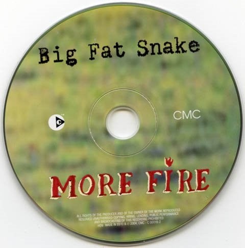 Big Fat Snake: More Fire, rock