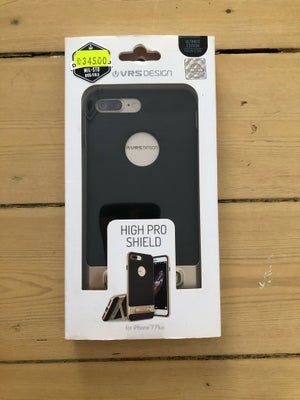 Cover, t. iPhone, iPhone 7, 8 plus, Perfekt, Nyt og uåbent, købt pris for 345 kr