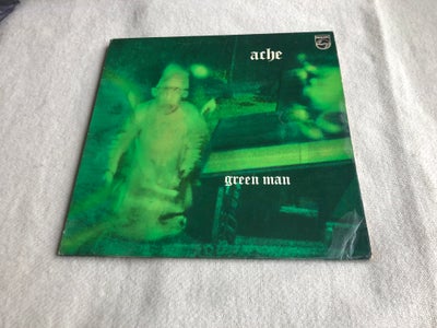 LP, ACHE, Green Man...Philips 6318 005, Rock, Original gatefold med inner

Cover har nogle brud i la