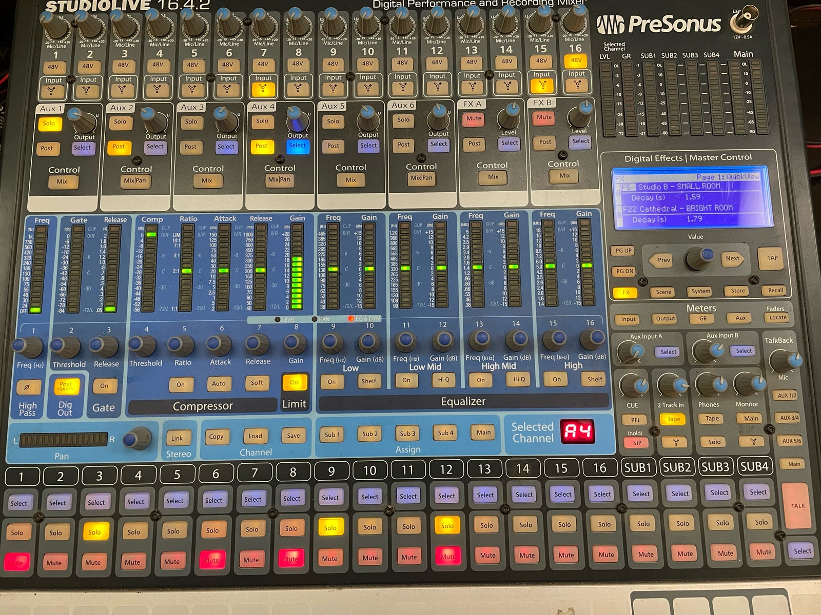 Digital mixer, Presonus StudioLive 16.4.2