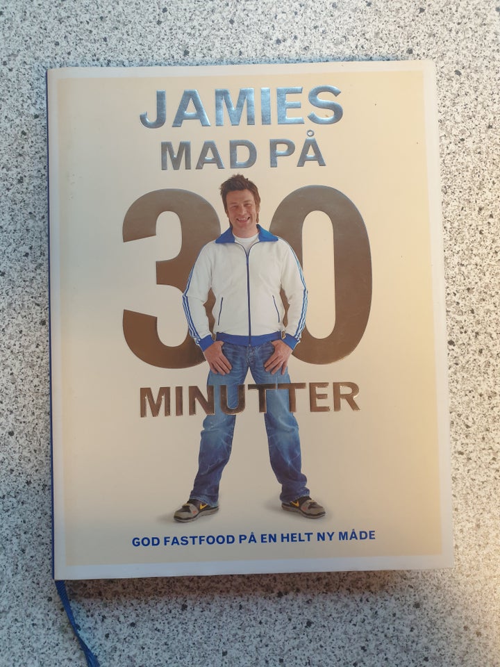 Mad på 30 minutter og James kogebog, Jamie Oliver, emne: mad