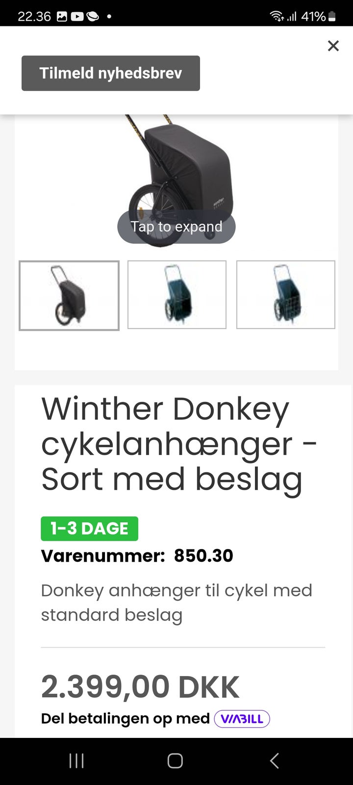 Winther Donkey, Winther