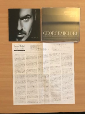 George Michael: Older JAPANSK, pop