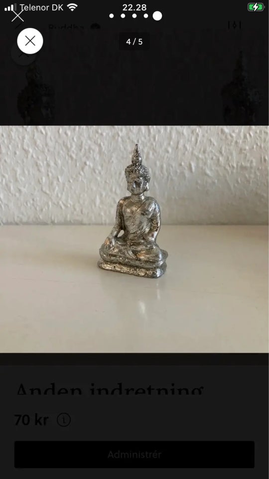 Andet, Buddha figur