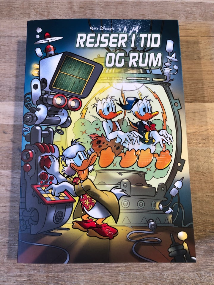 [som ny] Temabog nr. 125 - Rejser i Tid og Rum, Disney,