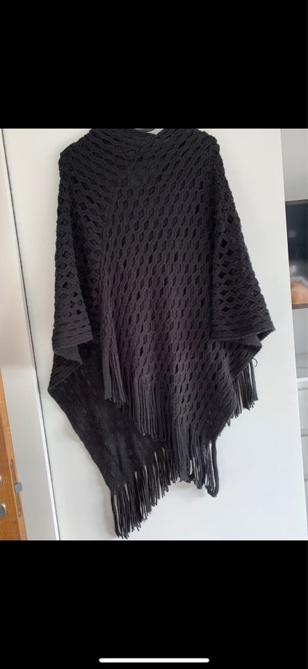 Poncho, str. One size, Ukendt