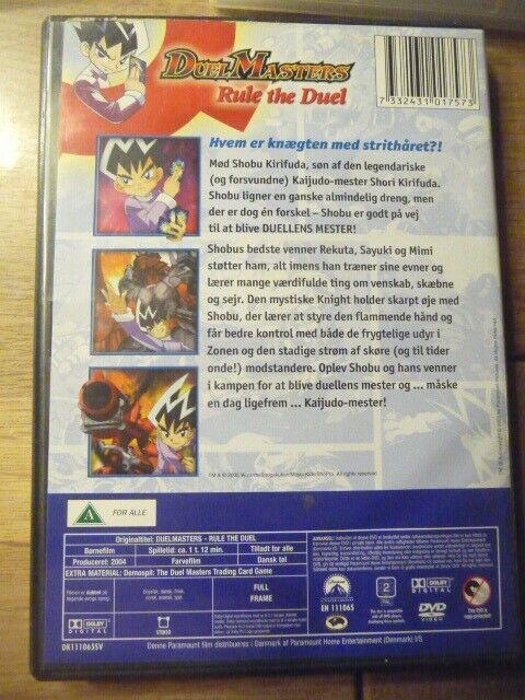 Beyblade - Duel Master, DVD, tegnefilm