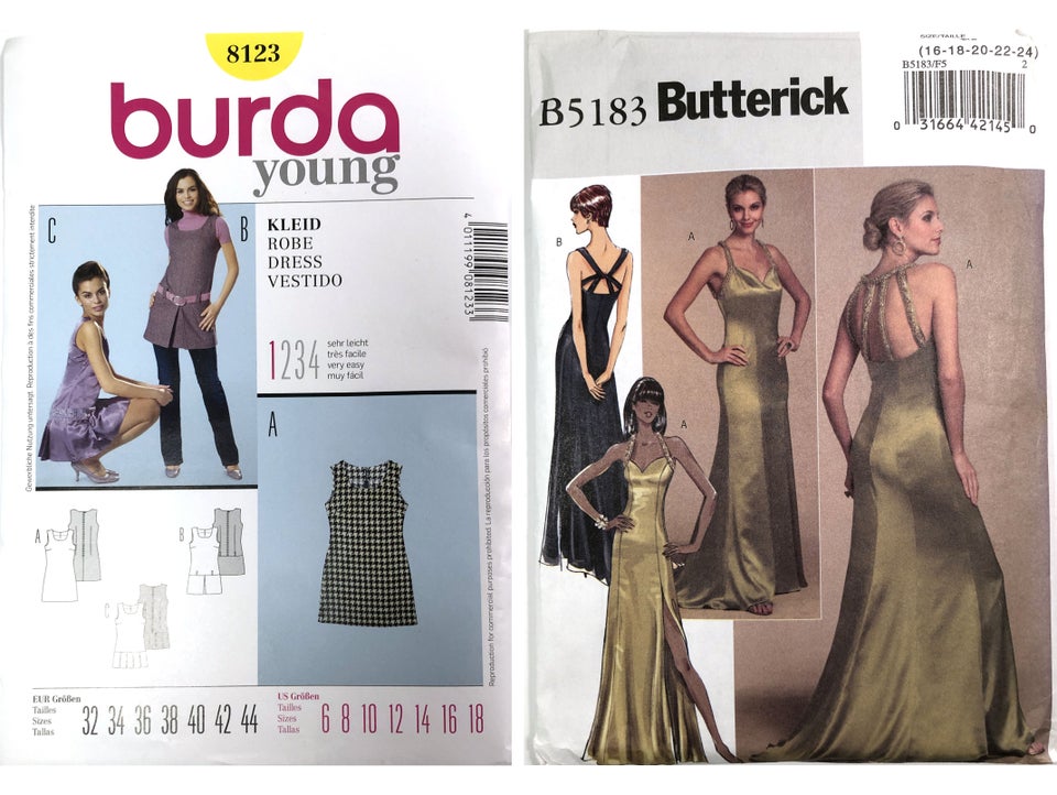 Mønster, Burda / Butterick