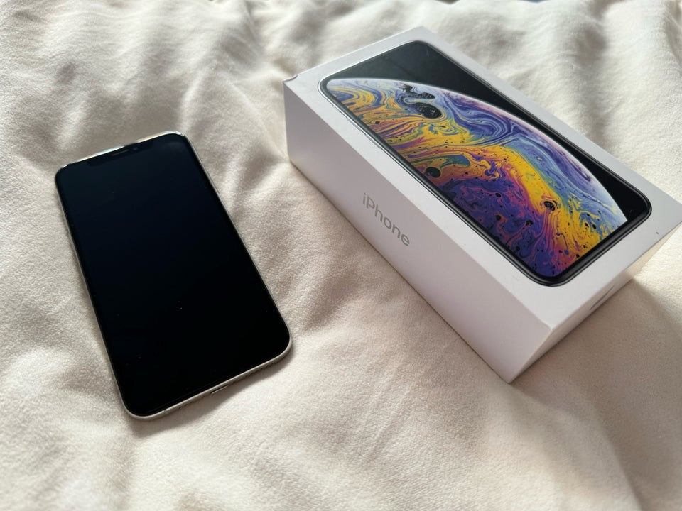 iPhone XS, 64 GB, hvid