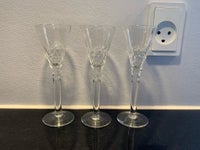 Glas, Fiffa høje snapseglas fra Holmegaard