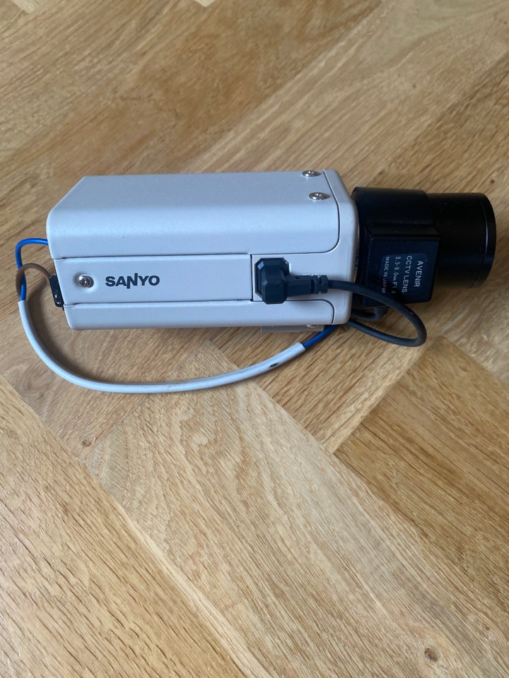 Overvågningskamera, Sanyo, Vcb-3424p