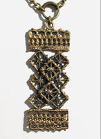 Halskæde, bronze, Pentti Sarpaneva
