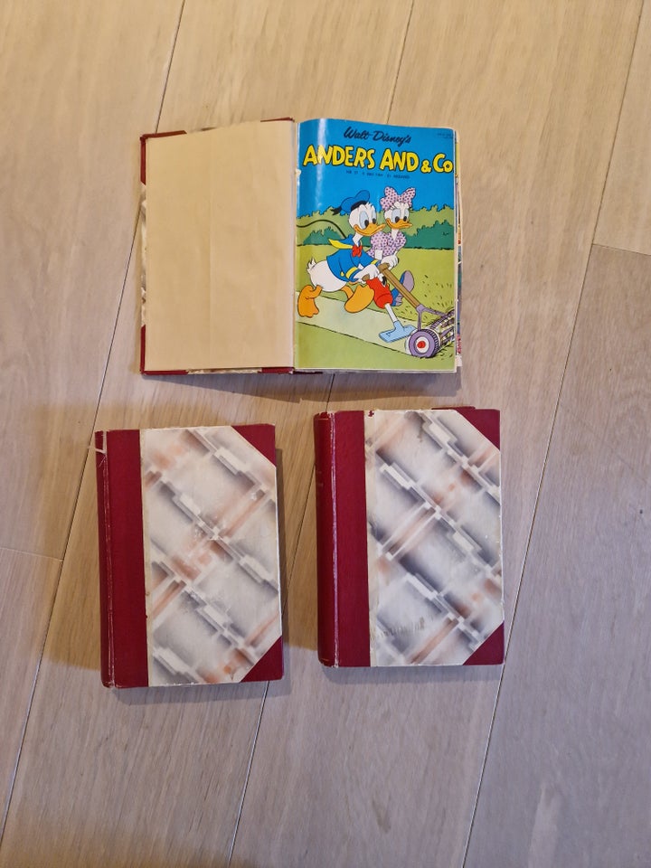 Anders And blad samling, Disney, Tegneserie