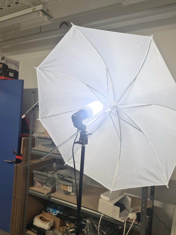 Paraply Lamp til Foto Studie, ViaXL, Perfekt
