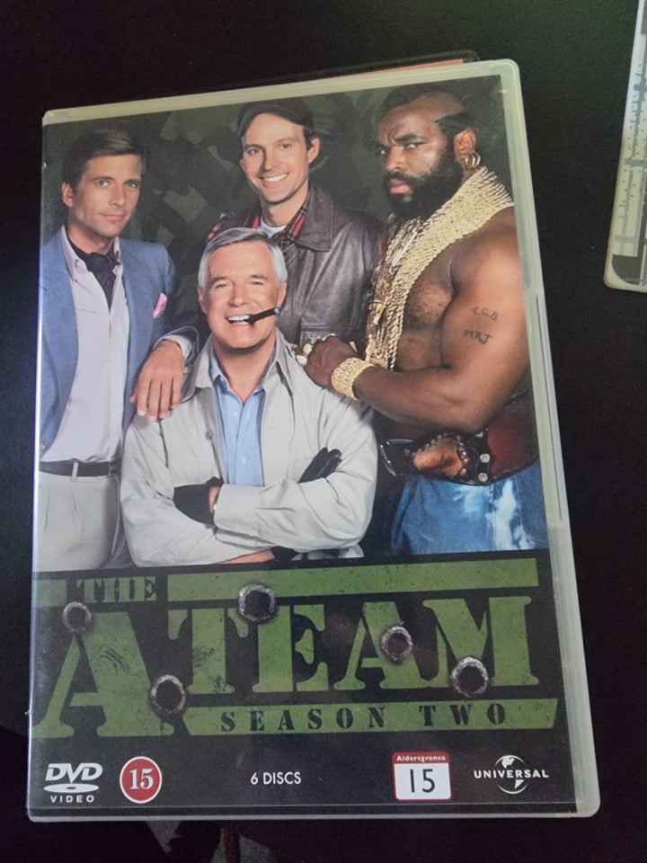 A-Team, DVD, action