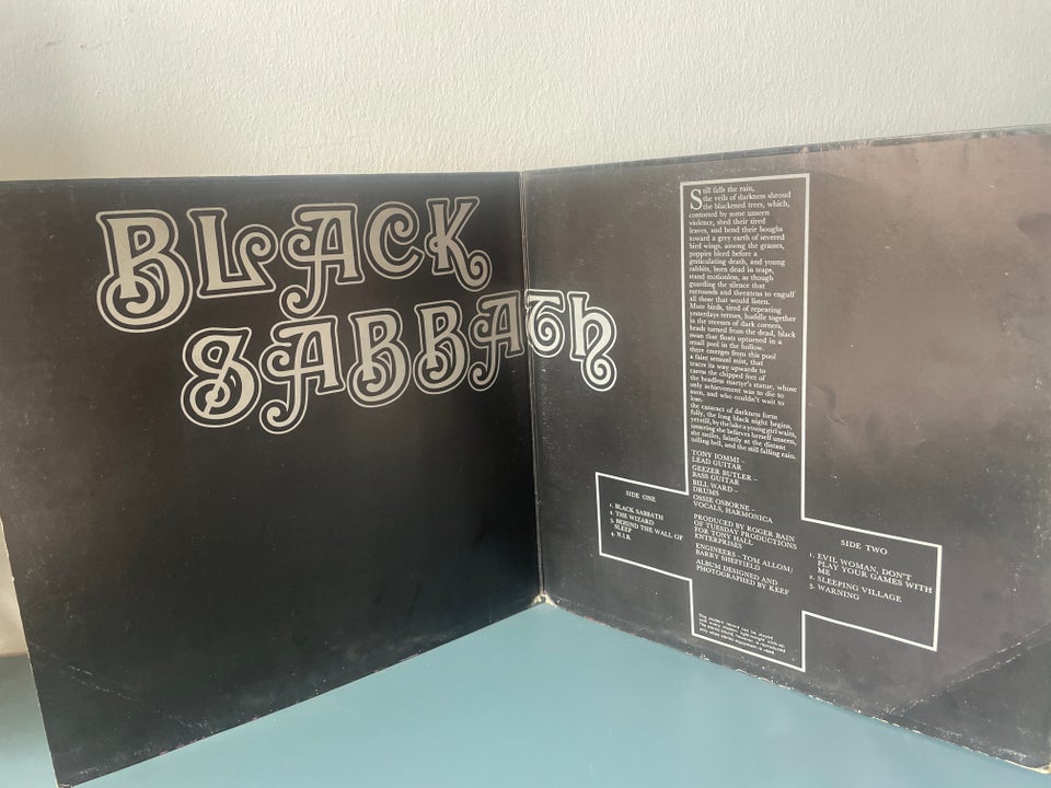 LP, Black Sabbath, Rock