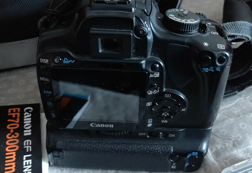 Canon, 400D, (18-55) x optisk zoom