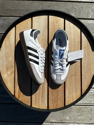 Sneakers, str. 38,5, Adidas,  “Cloud White”,  Ubrugt, Adidas Samba OG "Cloud White”
Størrelse 38 2/3