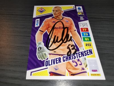Autografer, Oliver Christensen autograf, Sender gerne med dao eller kan afhentes på Amager

Se mine 