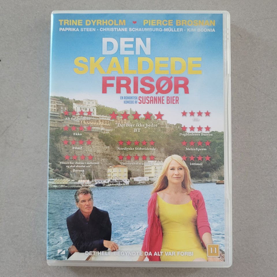 Den skaldede frisør, DVD, drama