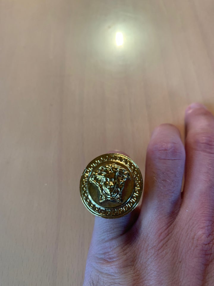 Ring, andet materiale, Medusa