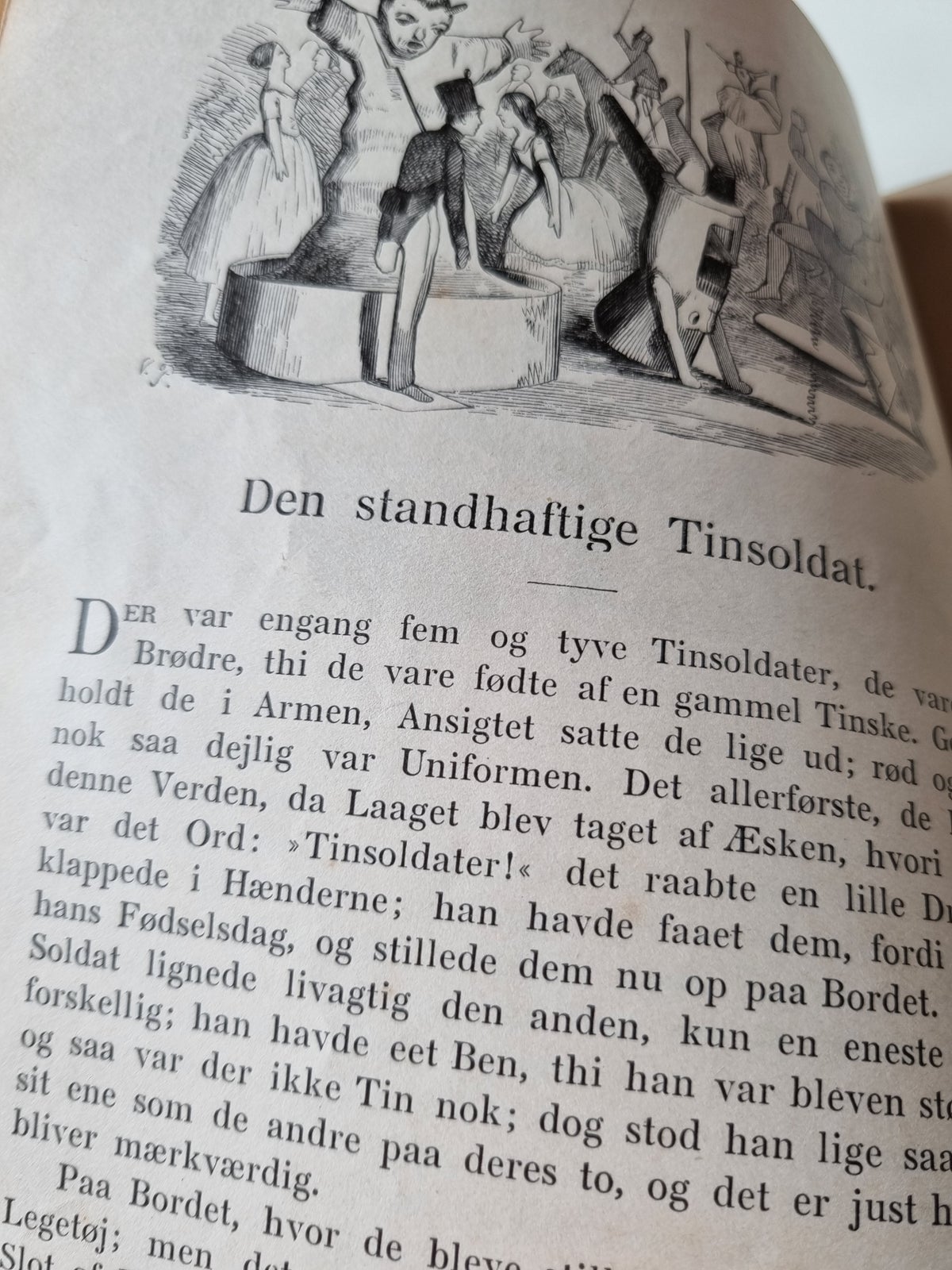 H.C. Andersens Eventyr og historier, H.C. Andersen, år