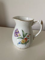Porcelæn, Flødekande, Saksisk blomst B og G