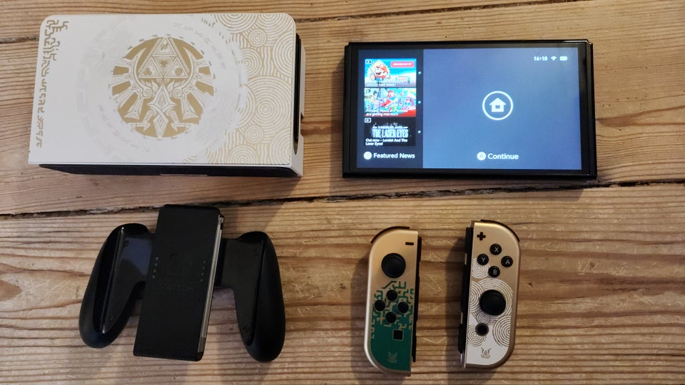 Nintendo Switch, OLED : Tears of the Kingdom (Limited