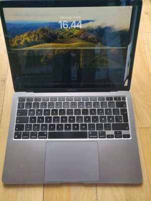 MacBook Air, A2337, M1 GHz, 8 GB ram, 265 GB harddisk, Defekt, Hej, sælger denne defekte MacBook Air