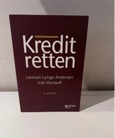 Kreditretten, Lennart Lynge Andersen, Erik Werlauff