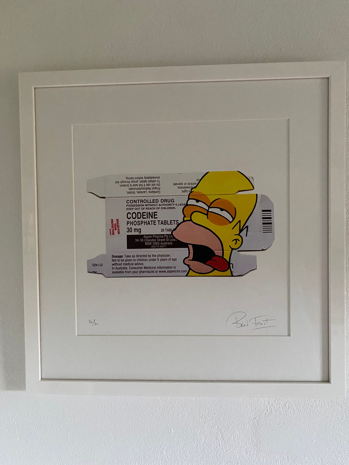 hørbar vagt virkelighed Print, Ben Frost, motiv: "I don't feel so good" – dba.dk – Køb og Salg af Nyt og Brugt hørbar vagt virkelighed Print, Ben Frost, motiv: "I don't feel so good" – dba.dk – Køb og Salg af Nyt og Brugt