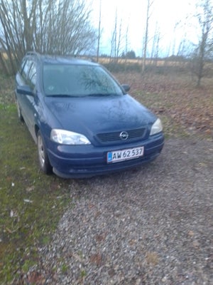 Opel Astra, 1,4 Classic, Benzin, 2005, km 245000, blå, ABS, airbag, 5-dørs, Hej
Sælger Opel Astra 
A