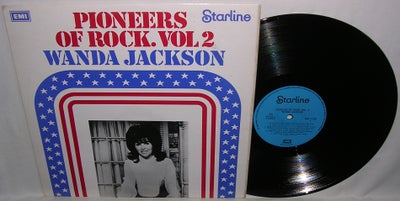 LP, Wanda Jackson, Pioneers Of Rock., Rock, næsten som ny se foto
Se også alle mine andre annoncer