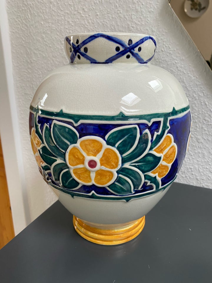 Rörstrand vase Keramik 120 år gl