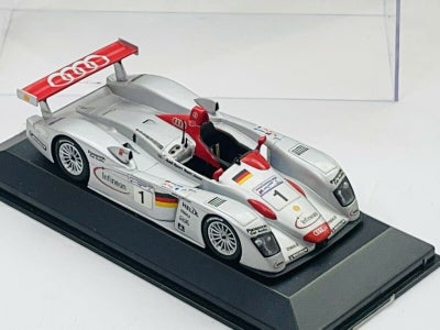 Modelbil, Minichamps (1 of 4,512 pcs.) Audi R8 Le Mans 2001