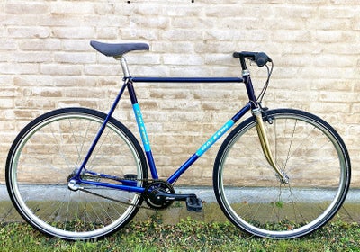 Herrecykel,  Raleigh Sports, 60 cm stel, 3 gear, 
Meget pæn og velholdt Raleigh Sport vintage cykel 