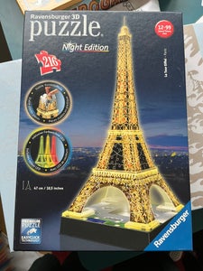 Rental - 3D Puzzle La Tour Eiffel by Ravensburger
