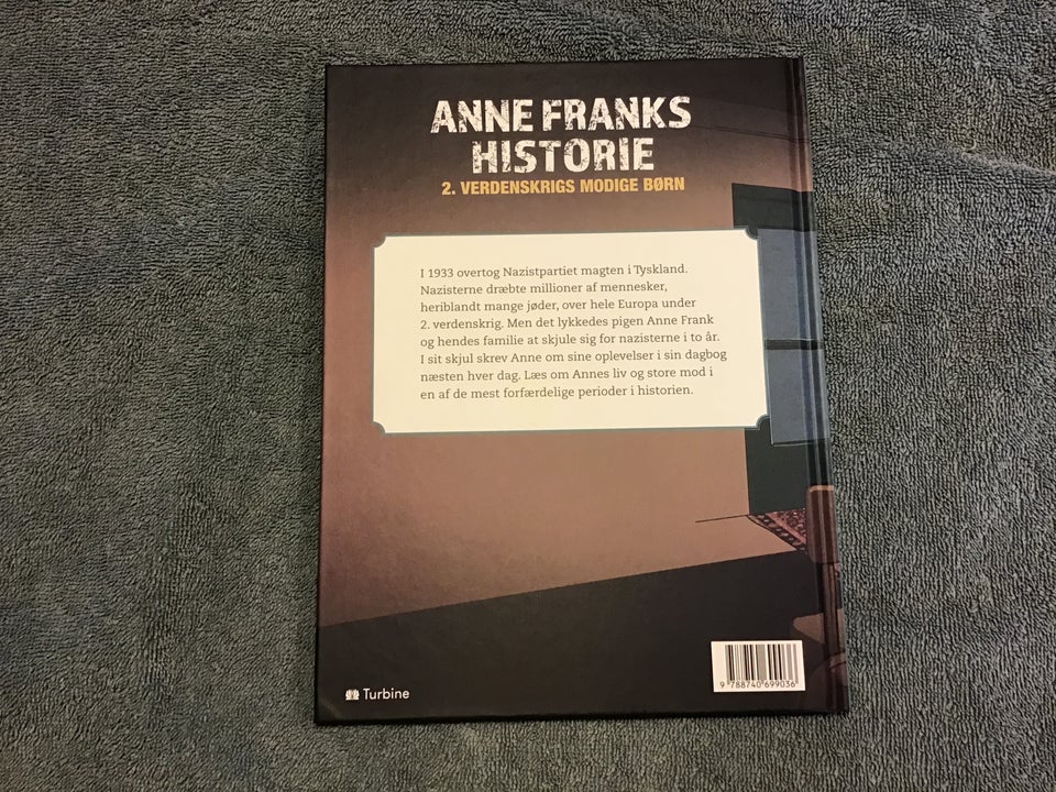 Anna Franks Historie, Debbie Vilardi, genre: ungdom