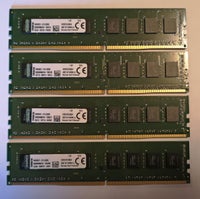 Kingston, 4x512 Mb, DDR4 SDRAM
