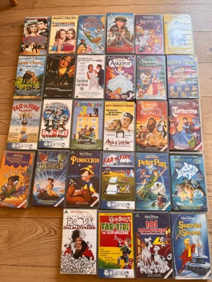 Familiefilm, VHS film, fra da mine børn var små. 
Kom også gerne med et bud 