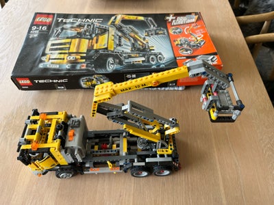 Lego Technic, 8292, Komplet samlesæt til 2 modeller med samleanvisninger og nye batterier