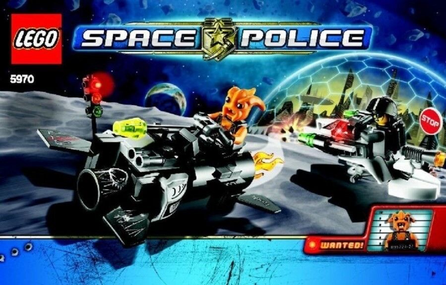 Lego Space Police, 5970
