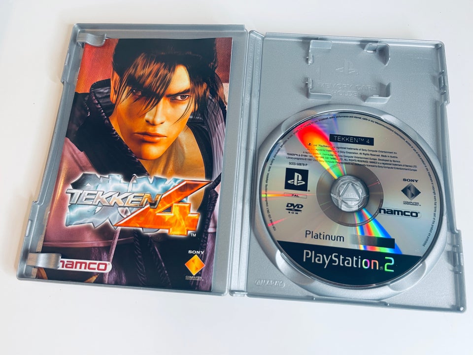 Tekken 4, Playstation 2, PS2