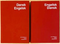 Dansk Engelsk - Engelsk Dansk, Jens Axelsen, år 1997
