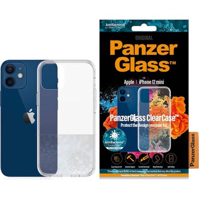 Cover, t. iPhone, PanzerGlass ClearCase til iPhone 12 mini

Ny i brudt emballage.

Kan sendes fro 30